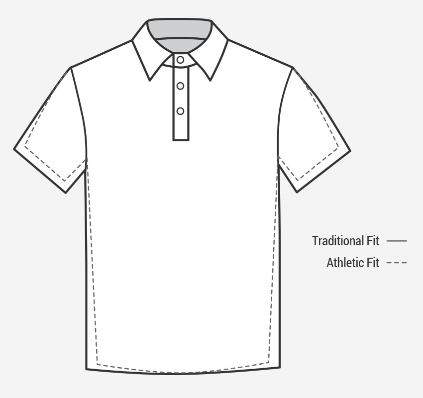 Footjoy Polo Size Chart