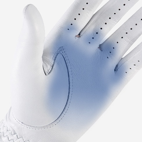 golf glove size chart